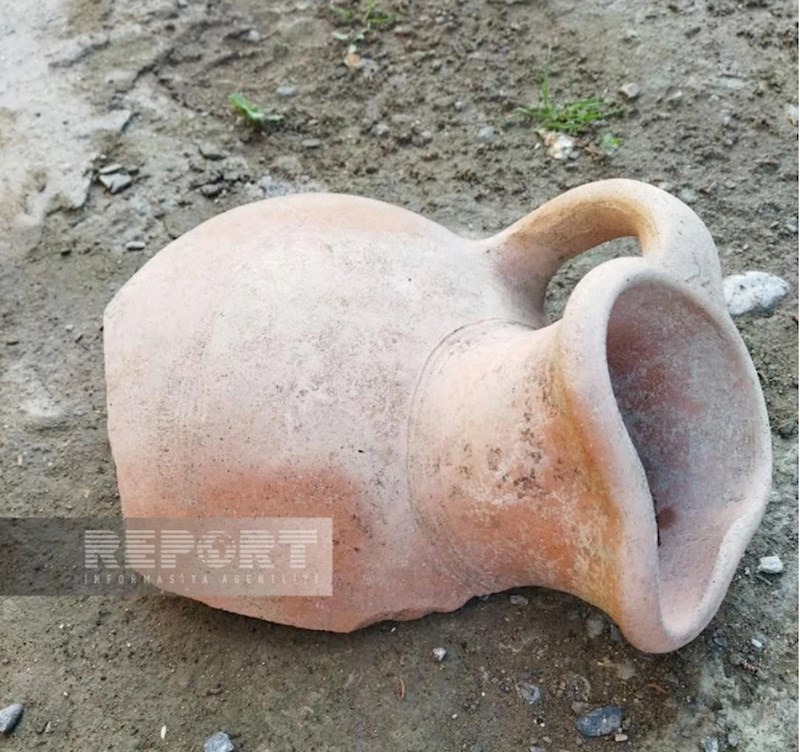 Cəlilabadda güclü yağışlar qədim yaşayış məskənini üzə çıxartdı