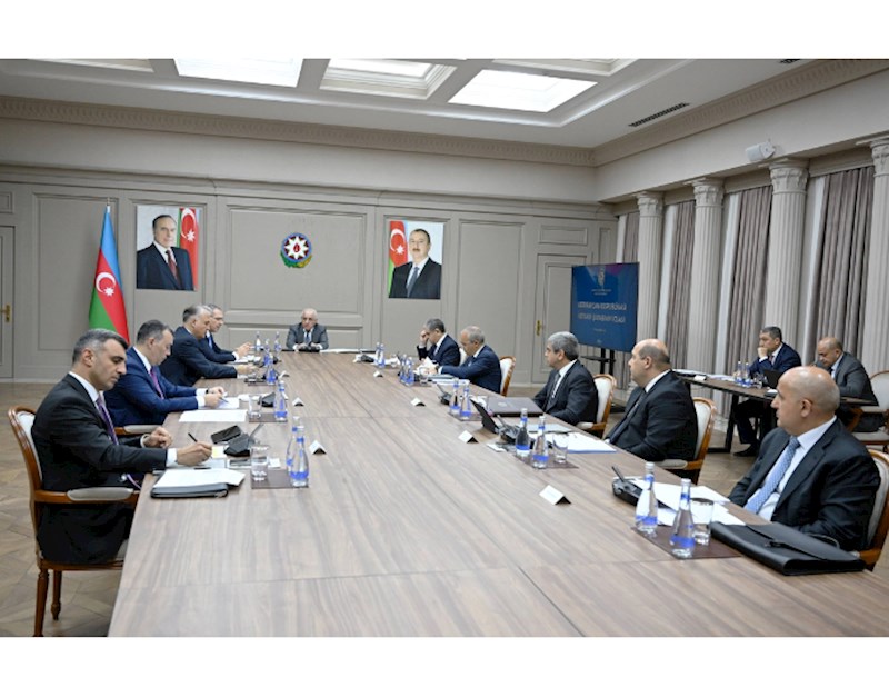 İqtisadi Şuranın növbəti iclası keçirilib