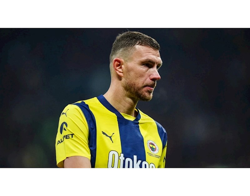 Edin Ceko "Fənərbağça" ilə vidalaşdı