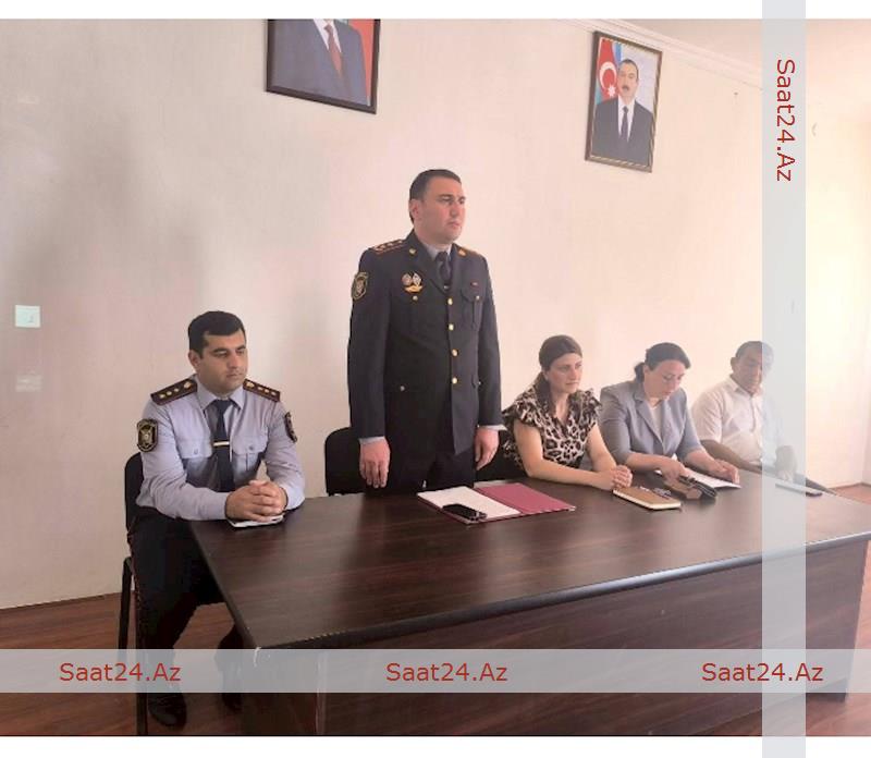 Zərdab rayonunda"Narkomaniyaya yox deyək!” mövzusunda maarifləndirmə tədbiri keçirilib-Foto