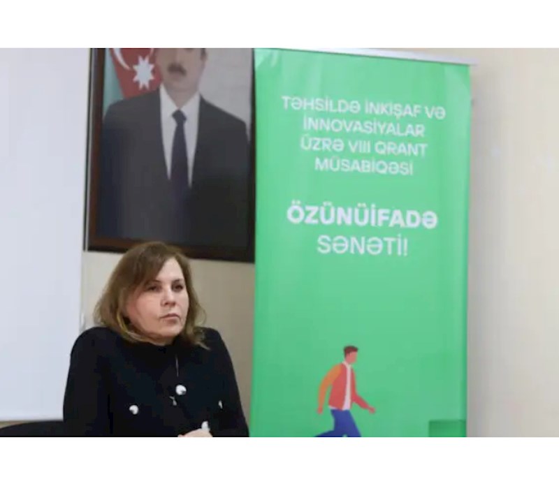 “Özünüifadə Sənəti” layihəsinin bağlanış mərasimi baş tutub – FOTOLAR