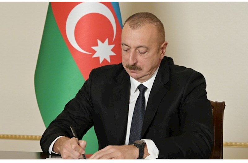 Prezident üç Fərman imzaladı