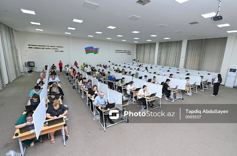 Sertifikasiya imtahanında neqativ hallar olub: 7 müəllimin nəticəsi ləğv ediləcək