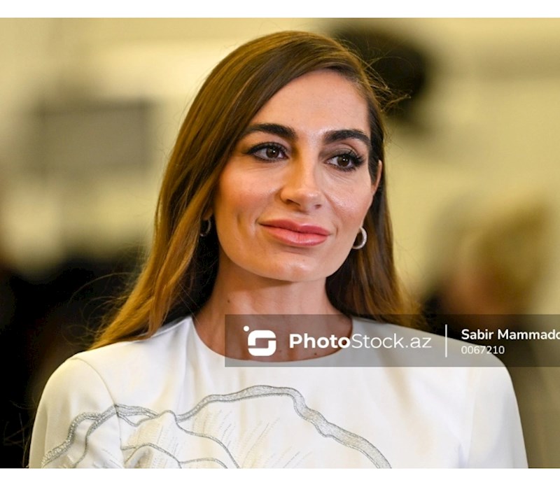 Arzu Əliyeva Xızı səfərindən görüntülər paylaşdı