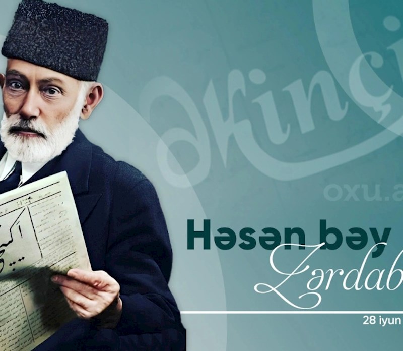 Milli mətbuatımızın banisi Həsən bəy Zərdabinin doğum günüdür