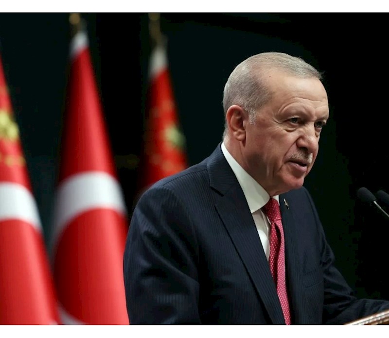Ərdoğan Azərbaycan xalqına təşəkkür etdi