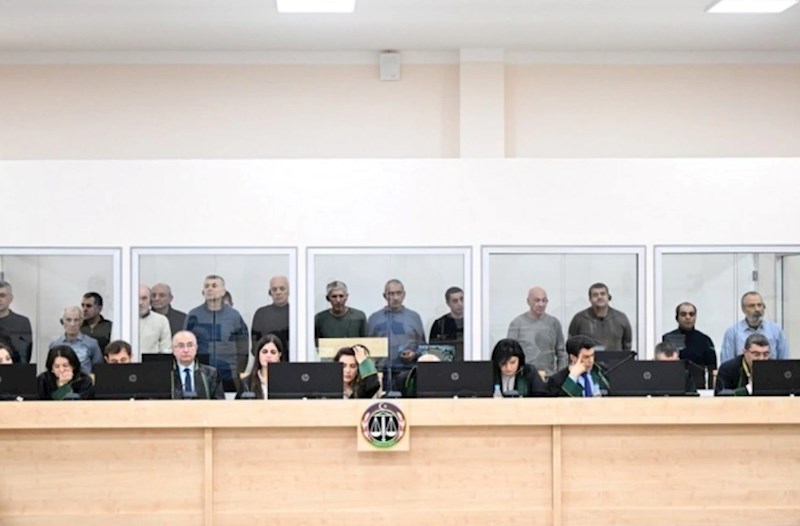 İşğal altında olmuş ərazilərdə törədilən cinayətlərin Ermənistan hərbi prokurorluğu tərəfindən araşdırıldığı açıqlanıb