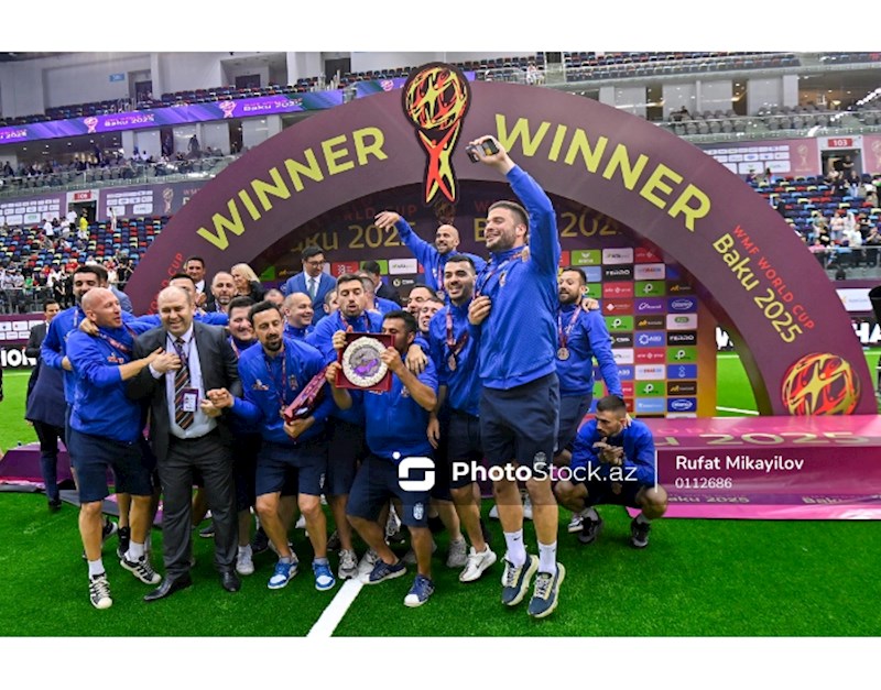 Azərbaycanın minifutbol millisinin dünya çempionu olması münasibətilə konsert keçiriləcək
