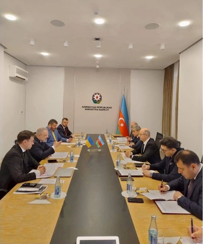 Ukrayna enerji yardımına görə Azərbaycana minnətdarlığını bildirdi