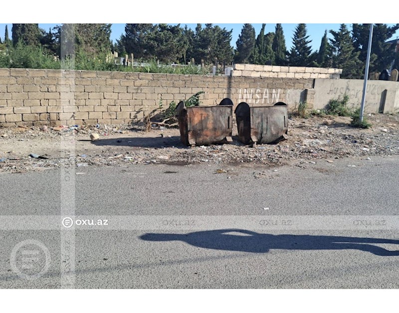Masazırda antisanitar vəziyyət nəzarətə götürüldü