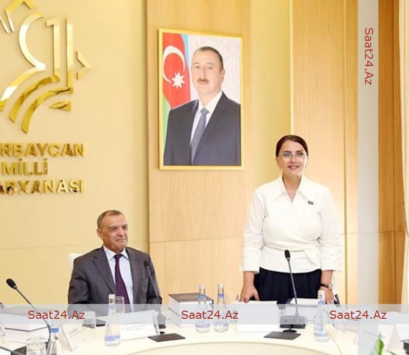 "Məhəmməd Füzuli: biblioqrafiya” və “Məhəmməd Füzuli: həyatı və yaradıcılığı” kitablarının təqdimatı olub