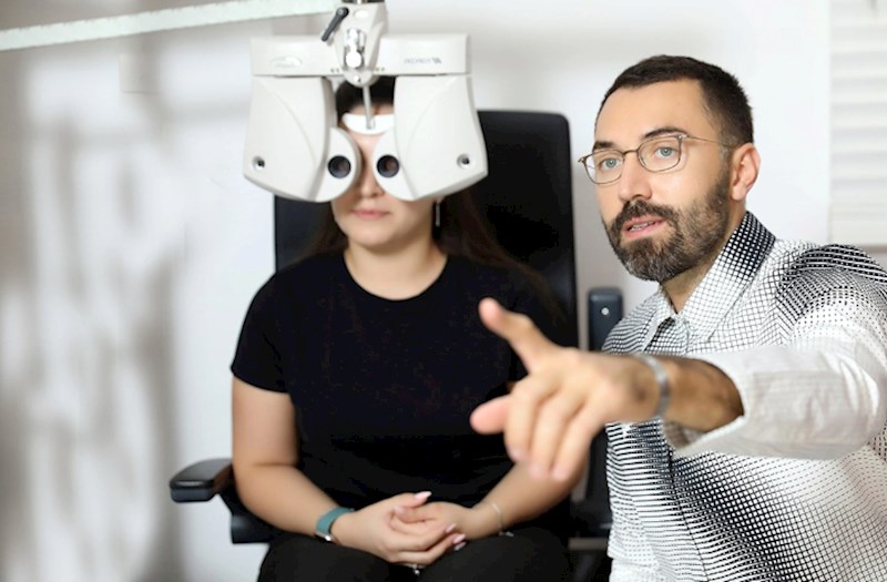 Tanınmış oftalmoloqa cinayət işi açılıb