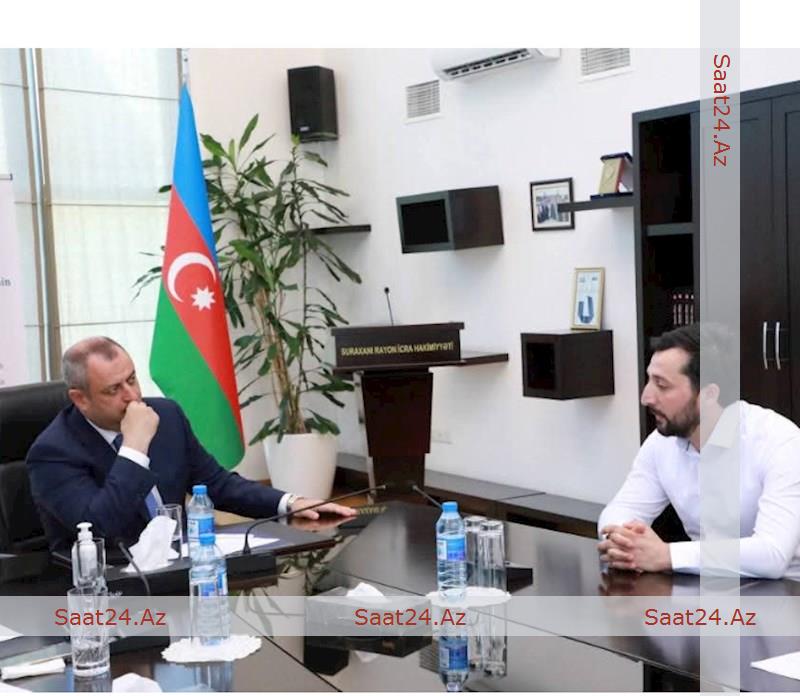 Adil Əliyev Rayon İcra Hakimiyyətində növbəti vətəndaş qəbulu keçirib -Foto 