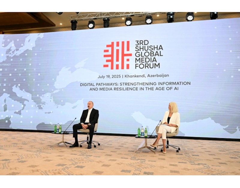 İlham Əliyev: "Bizim etibarlı tərəfdaş imicimiz 