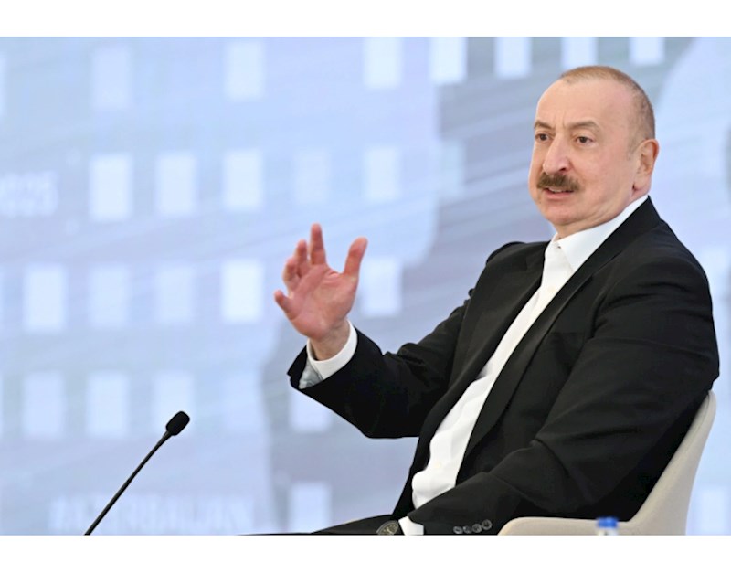 İlham Əliyev: "Bizim Qələbəmiz göstərir ki, ədalət var, sadəcə, ona nail olmaq lazımdır