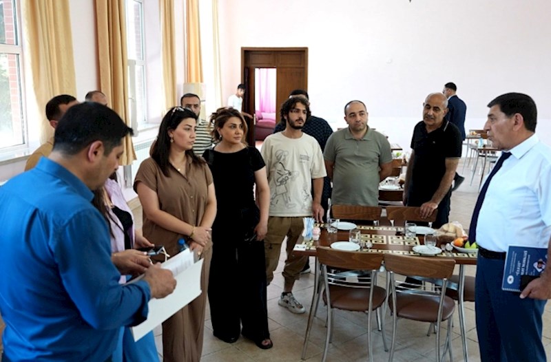 Azərbaycan Həmkarlar İttifaqları Konfederasiyası istirahət mərkəzlərinə mediatur təşkil edib