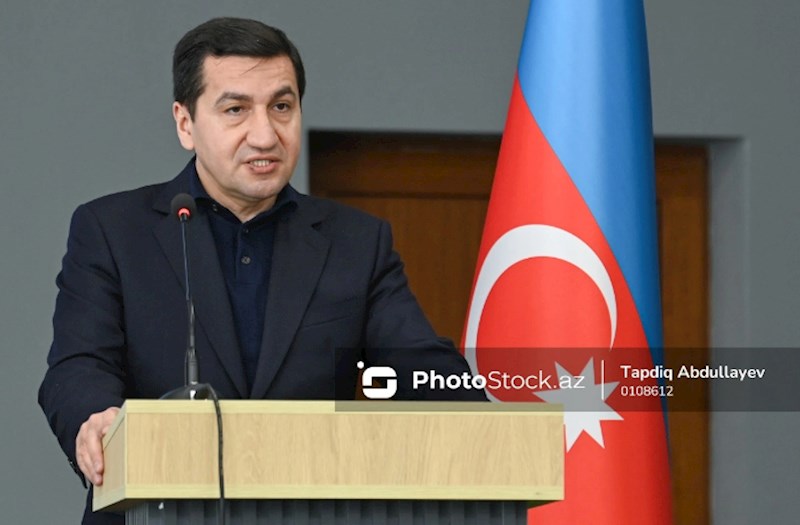 Hikmət Hacıyev: "Azərbaycan mediası ölkənin obyektiv həqiqətlərini beynəlxalq ictimaiyyətə çatdırır"