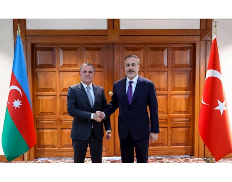 Azərbaycan və Türkiyə XİN başçıları Ermənistanla sülh prosesini müzakirə ediblər