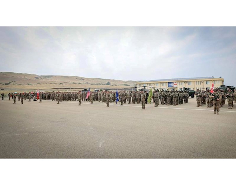 Gürcüstanda NATO-nun çoxmillətli təlimləri başladı