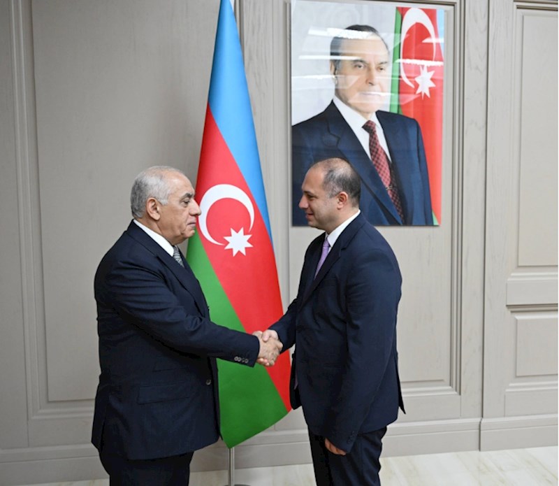 Əli Əsədov Gürcüstanın təhsil, elm və gənclər nazirini qəbul edib