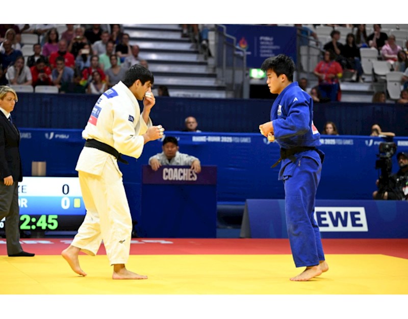 Azərbaycan cüdoçusu Universiadada gümüş medal qazanıb