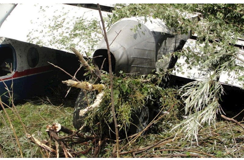 Rusiyada qəzaya uğramış "An-24" təyyarəsinin qara qutusundan ilk məlumatlar əldə olunub