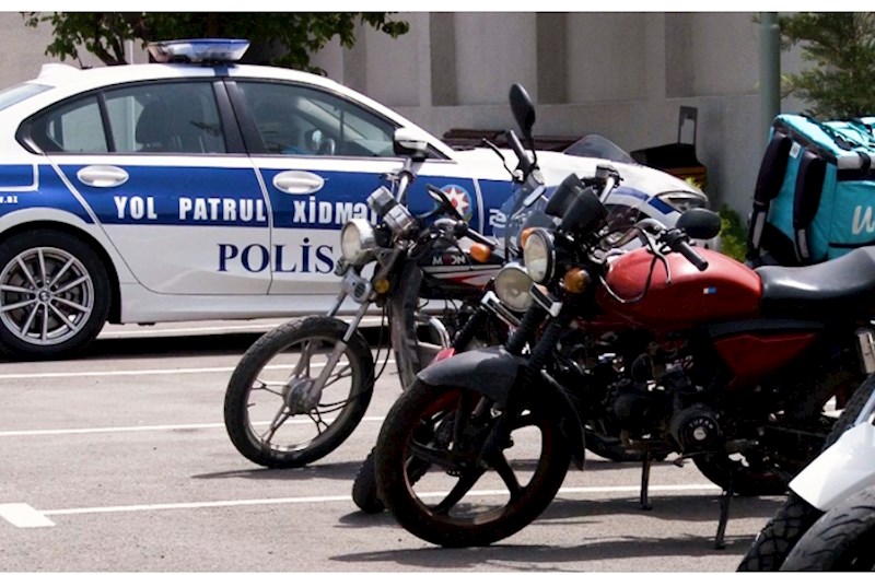 Motosiklet və moped sürücülərinə MÜRACİƏT