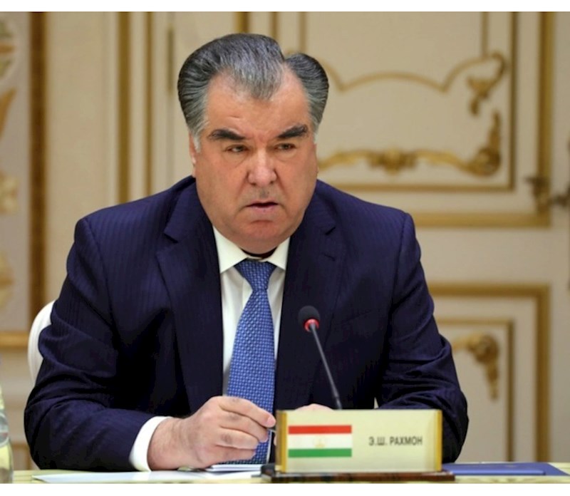 Tacikistan Prezidenti Emoməli Rəhmonun Azərbaycana səfəri başa çatıb