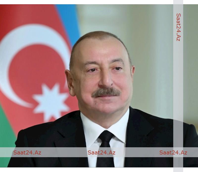 İlham Əliyev Donald Trampı təbrik etdi