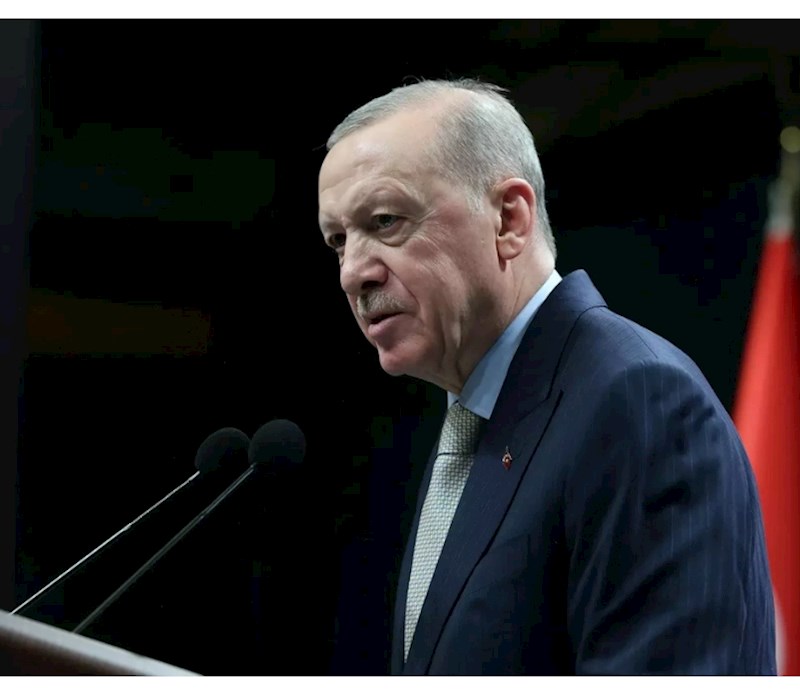 Ərdoğan: "Zəngəzur dəhlizi geoiqtisadi inqilabın tərkib hissəsidir"