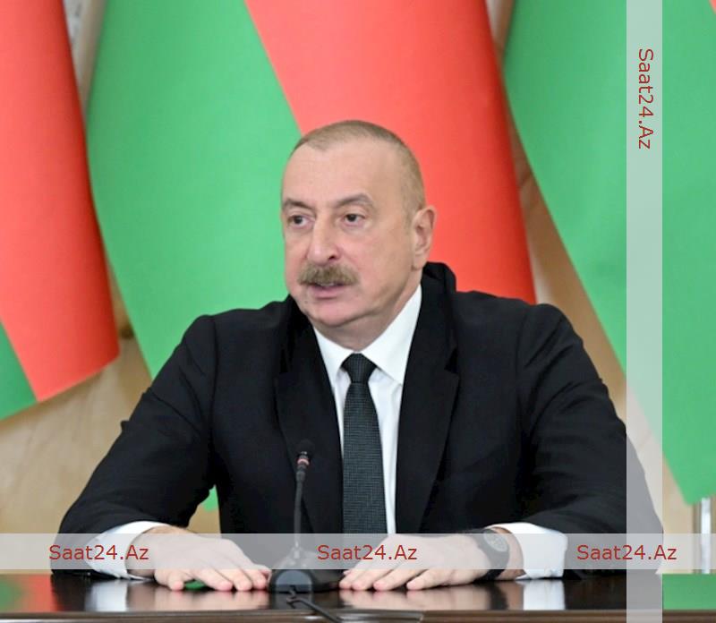 Azərbaycan Prezidenti Yamaykanın baş nazirini təbrik edib